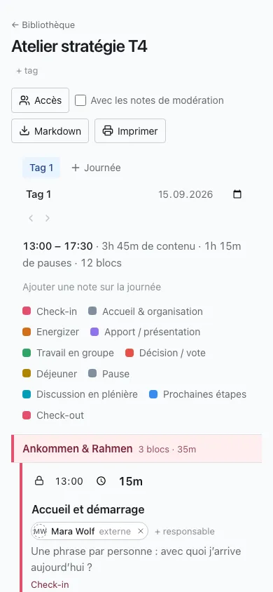 Une journée d’atelier sur le téléphone
